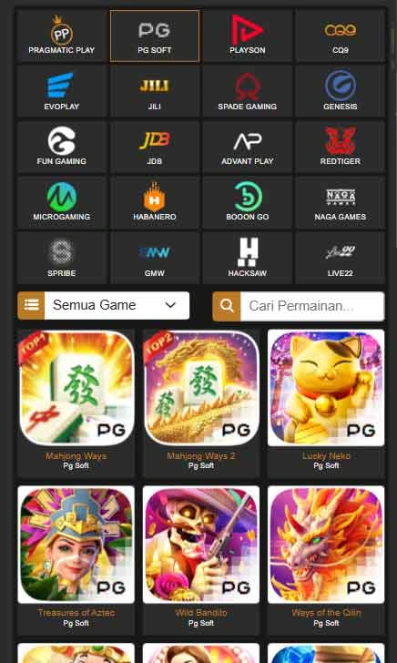 K5555 Slot App Buzz pilih game
