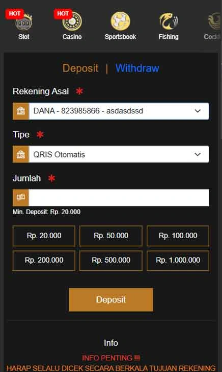 cara deposit K5555 Slot App Buzz