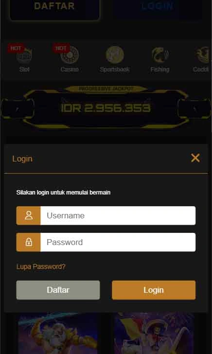 cara login K5555 Slot App Buzz
