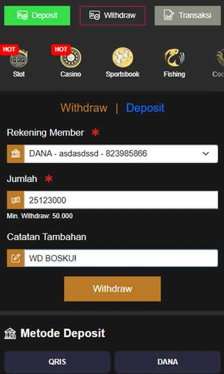 cara wd K5555 Slot App Buzz